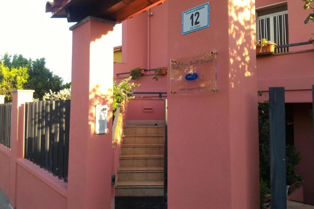 Corona Bed & Breakfast Sardara Exterior photo